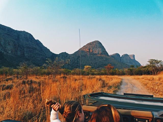 2 day vacation spots with jungle safari near me