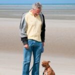 Techniques and tips to train out anxiety in a dog, effectively calming their troubled mind