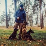 What Data Do You Log Scent Dog Training Image showing scent dog training log sheet with label: WHAT DATA DO YOU LOG SCENT DOG TRAINING